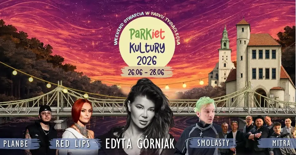 PARKiet Kultury 2026 - Weekend Otwarcia
