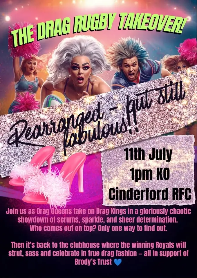 Drag queen Rugby
