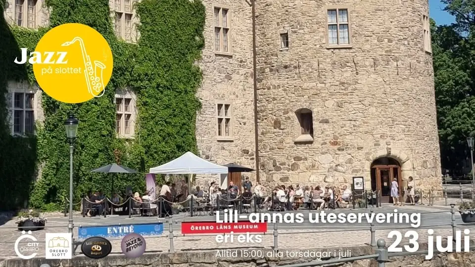 Jazz på slottet - 23 juli