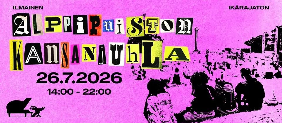 Alppipuiston Kansanjuhla 2026