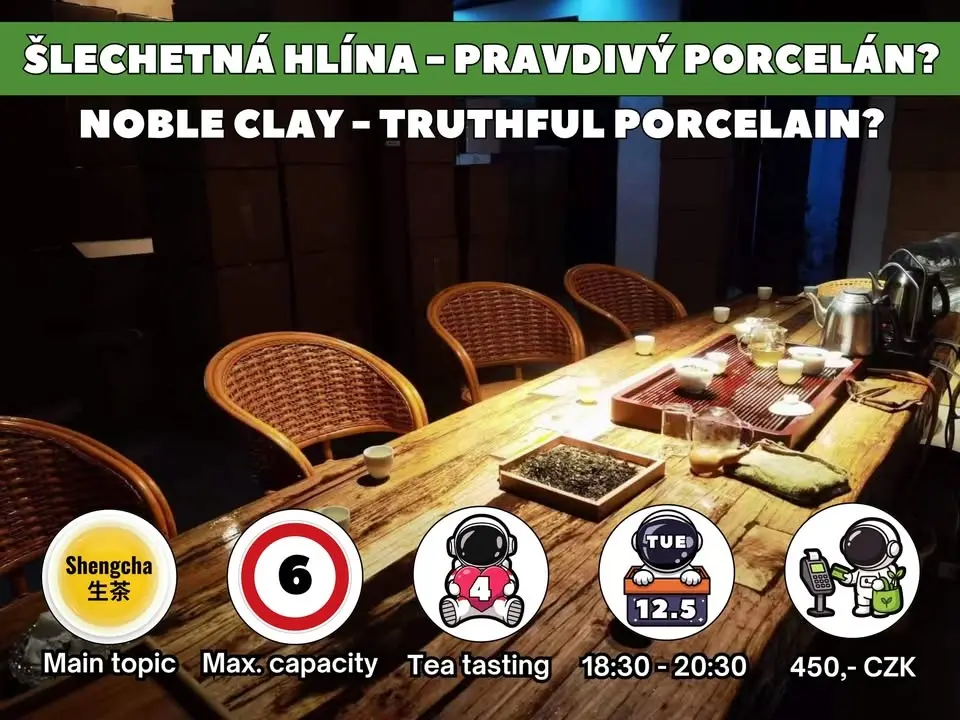Šlechetná hlína - pravdivý porcelán? (12.5. 2026)