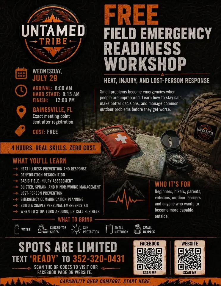Free Field Emergency Readiness Workshop