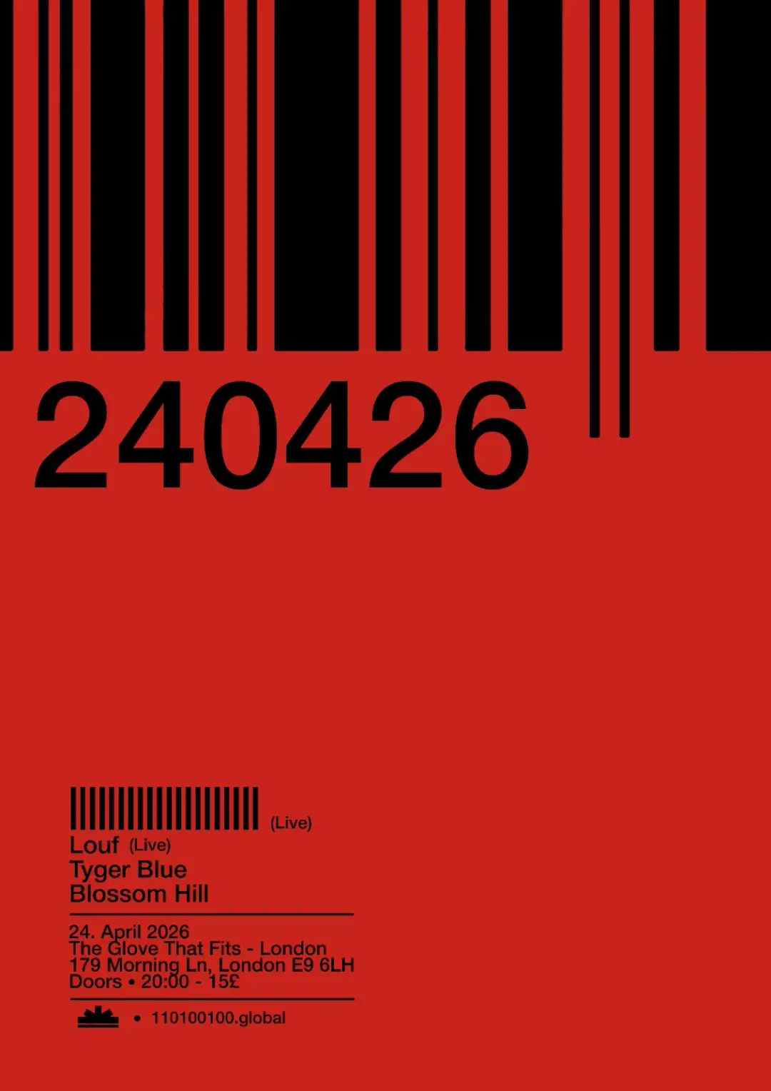|||||||||||||||||||| (live) in London - EU2026 tour