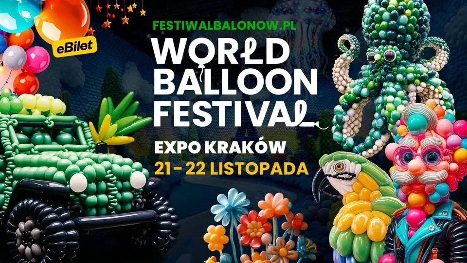 World Balloon Festival - Festiwal Balonów - EXPO Kraków