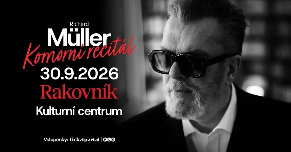 RICHARD MÜLLER - RAKOVNÍK 30.9.2026