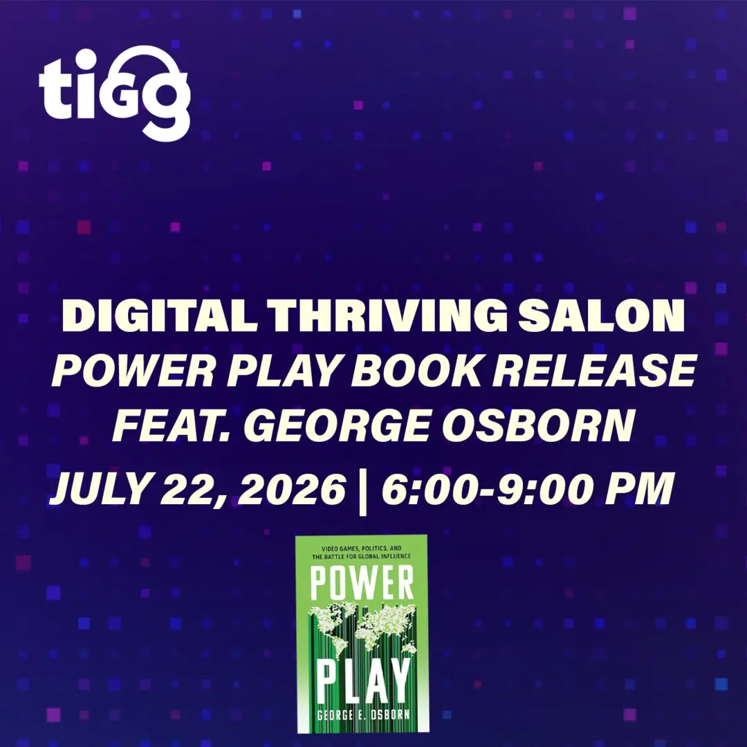 DIGITAL THRIVING SALON: POWER PLAY BOOK RELEASE FEAT. GEORGE OSBORN