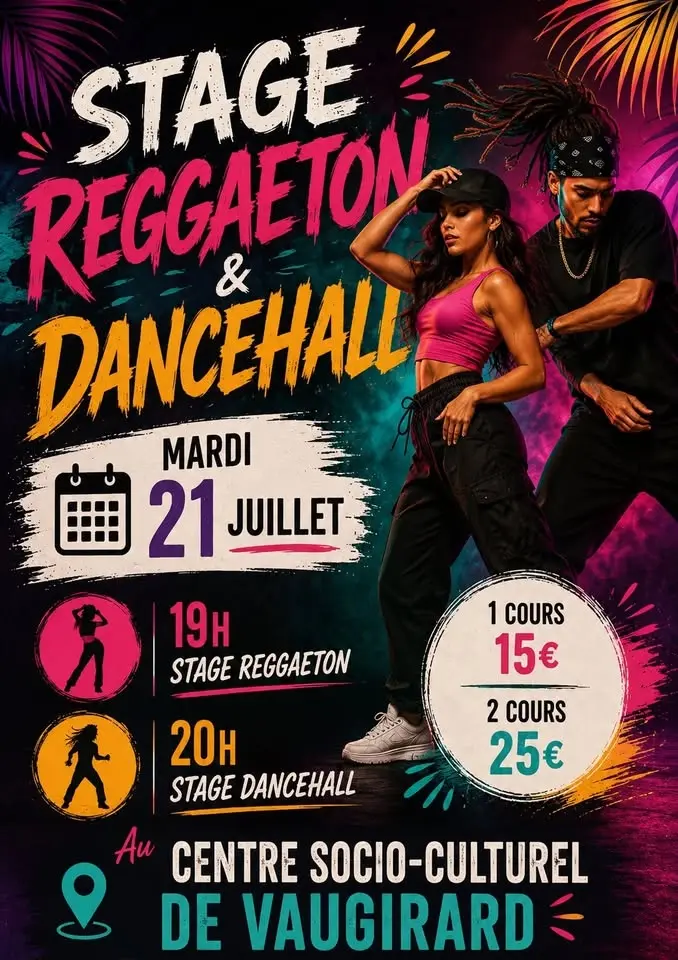 STAGES INTENSIFS REGGAETON & DANCEHALL | Socaliente 🔥
