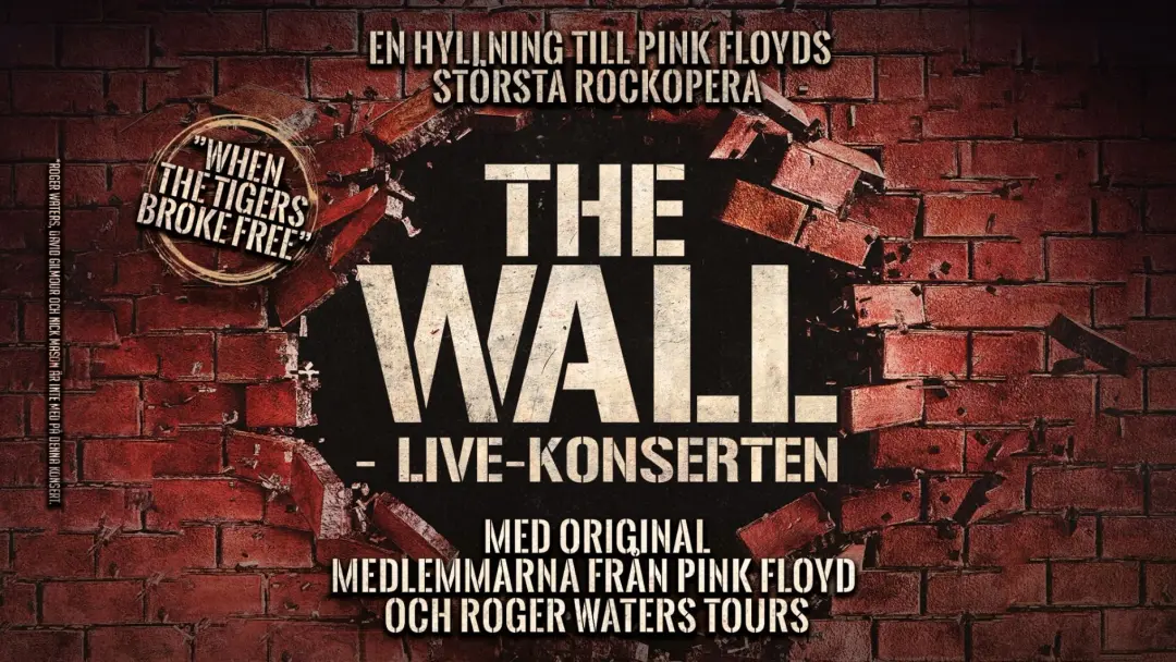 PINK FLOYD'S THE WALL - Live Konsert 