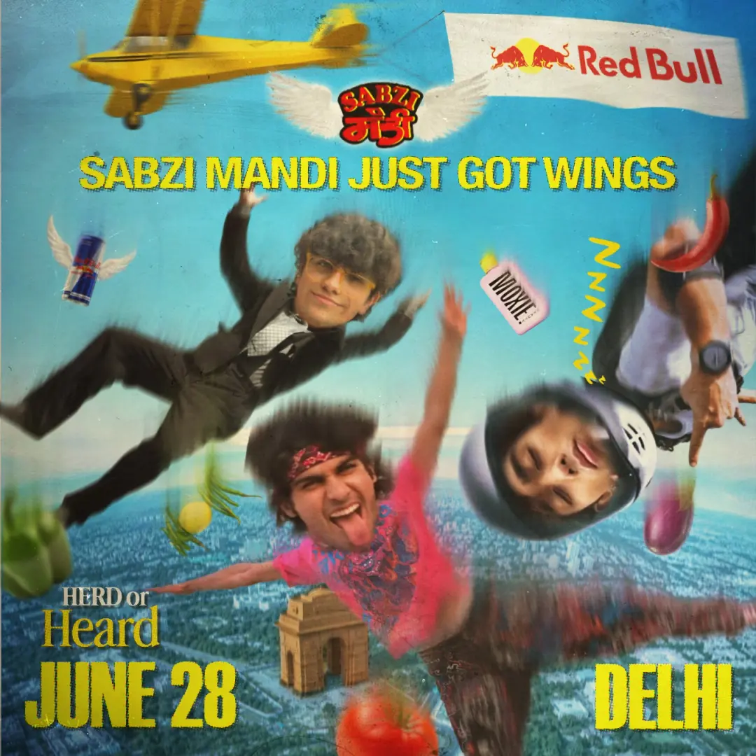 sabzi mandi - a creative sprint