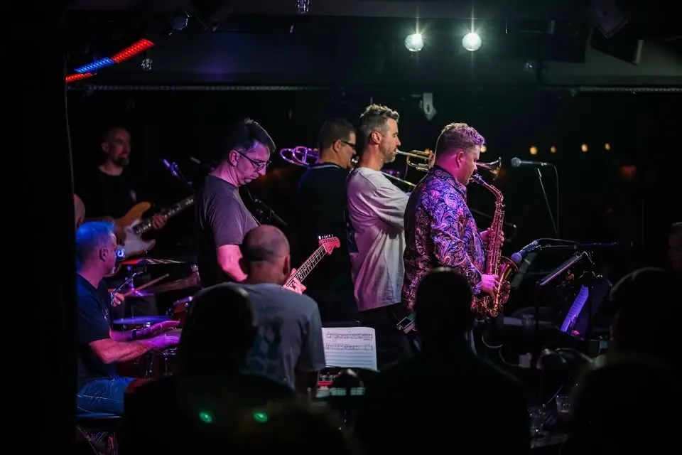 Down To The Bone at Pizza Express Live Dean Street London