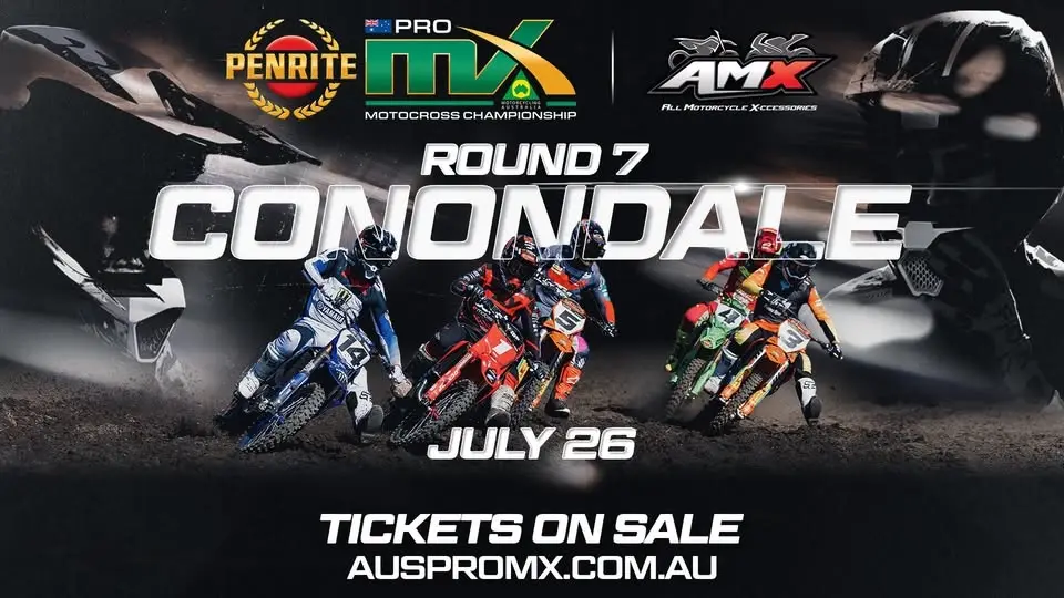 ProMX Round 7: Conondale, QLD