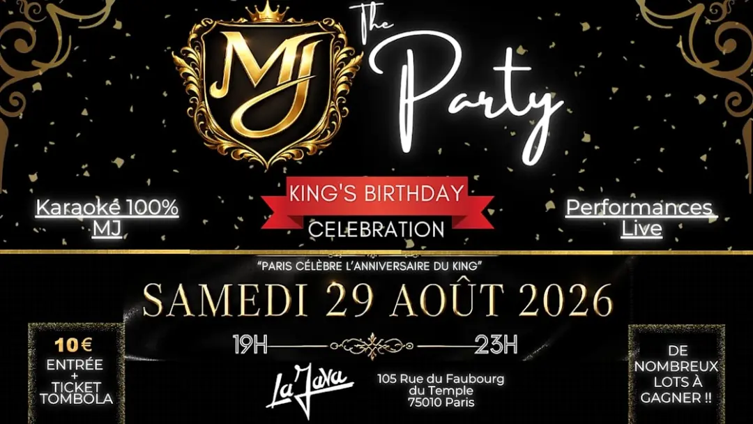 The Mj Party – King's Birthday Celebration