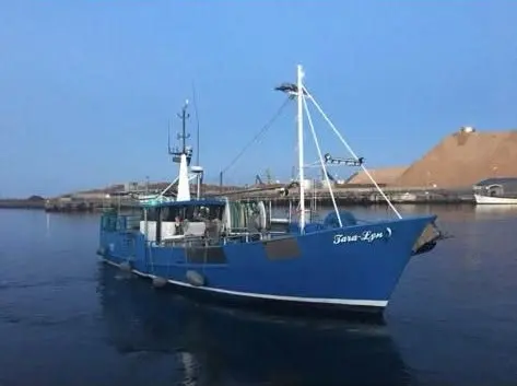 Portland Seafoods truck to Ararat