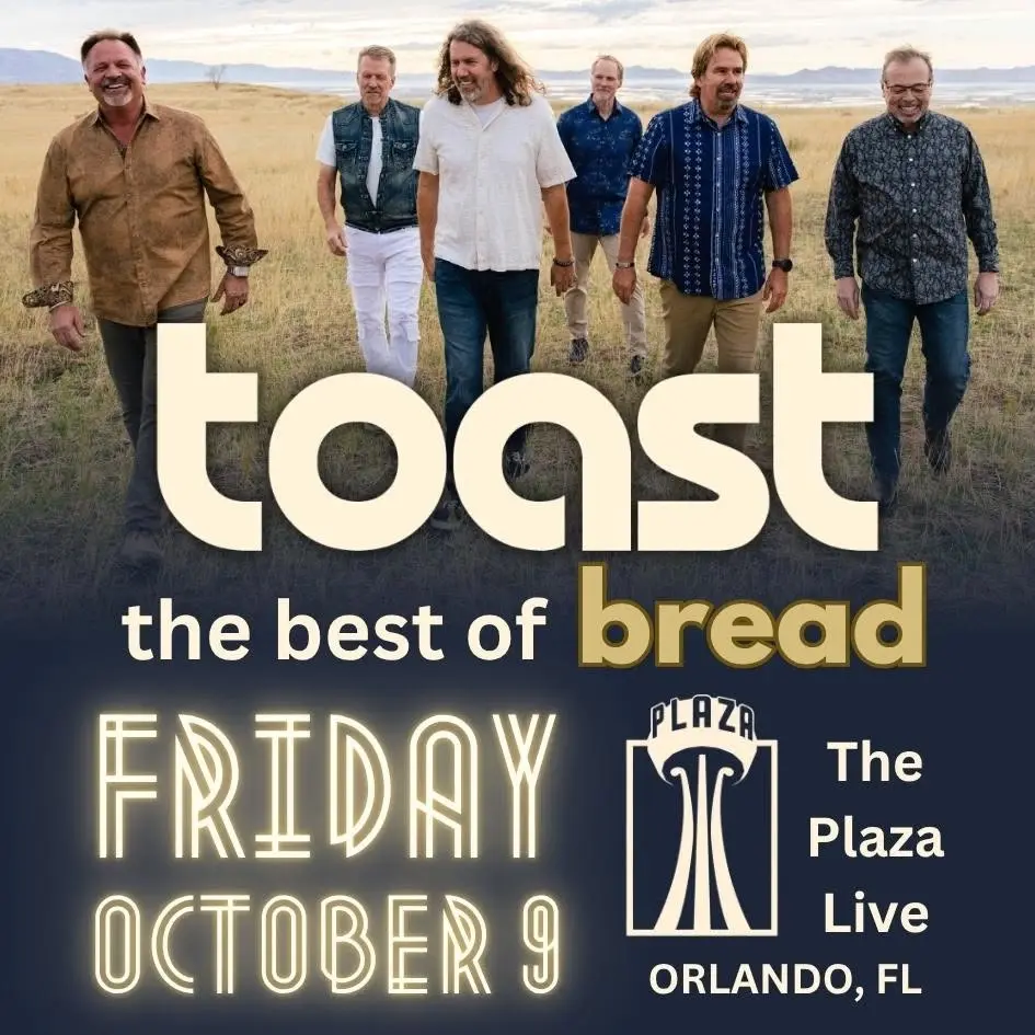 TOAST - The BEST of BREAD | Orlando, FL | Oct 9