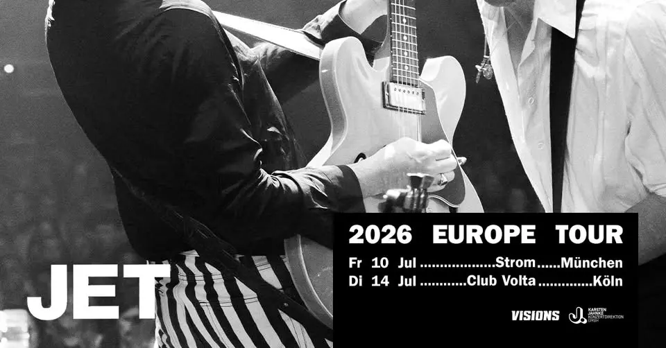 Jet | 2026 EUROPE TOUR | Köln