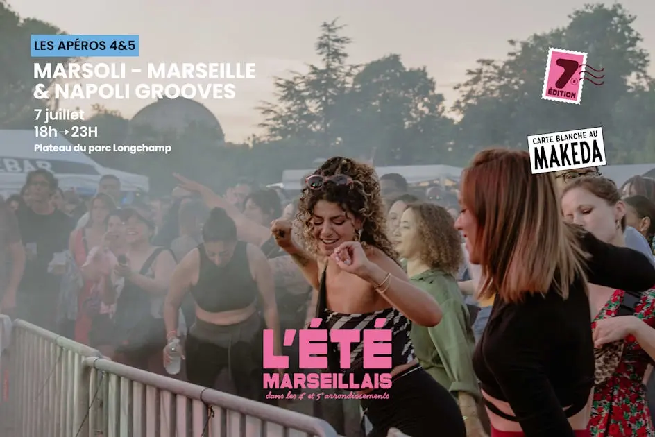 Les Apéros 4&5 - Marsoli - Marseille & Napoli Grooves