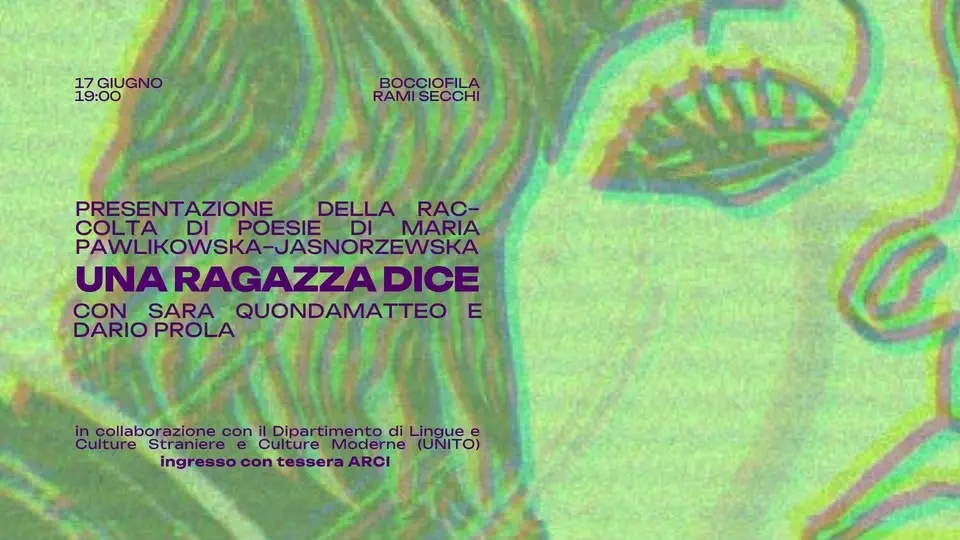 Presentazione del libro "Una ragazza dice" - M. Pawlikowska-Jasnorzewska