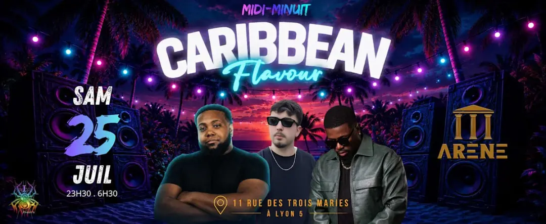 Midi Minuit - Caraibbean Flavour