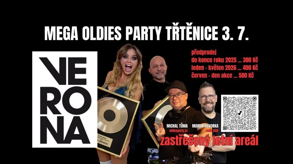 OLDIES TŘTĚNICE + VERONA