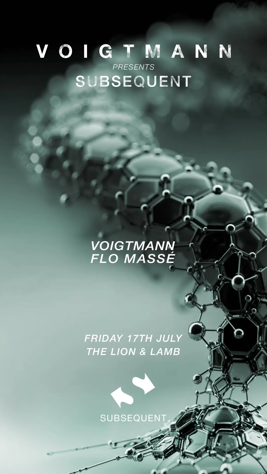 Voigtmann pres. Subsequent with Archie Hamilton, Voigtmann & Flo Masse NO 90 HIDEOUT
