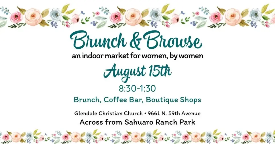 Brunch ‘N Browse Indoor Market