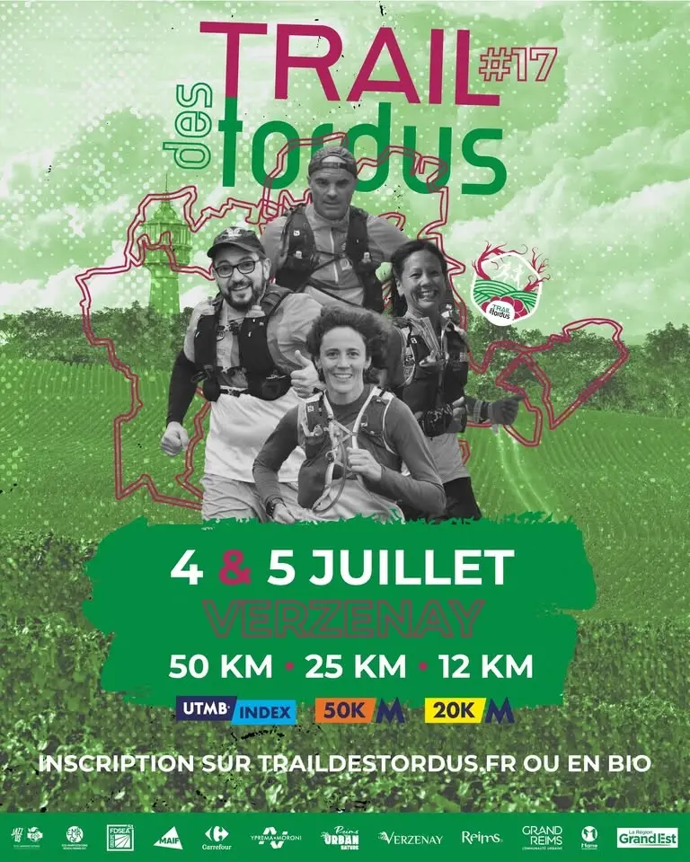 Trail des Tordus #17 ๐
