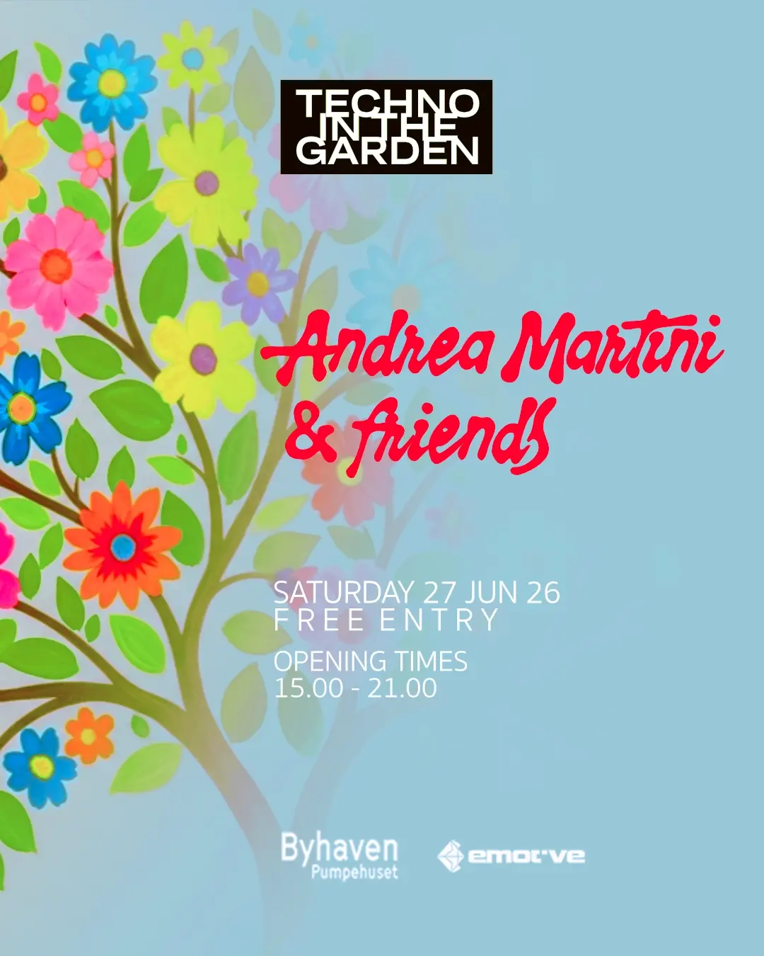 Techno In The Garden - summer 26