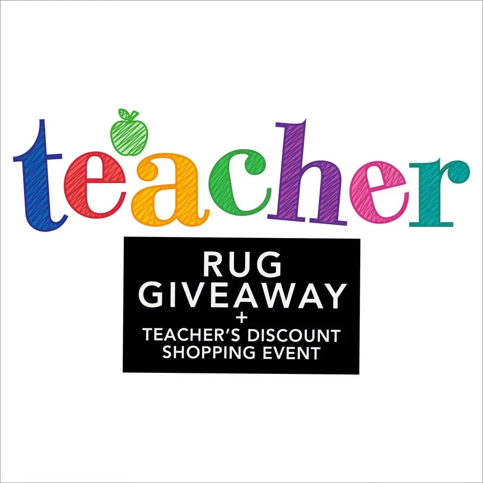 Teacher Rug Giveaway - Des Moines