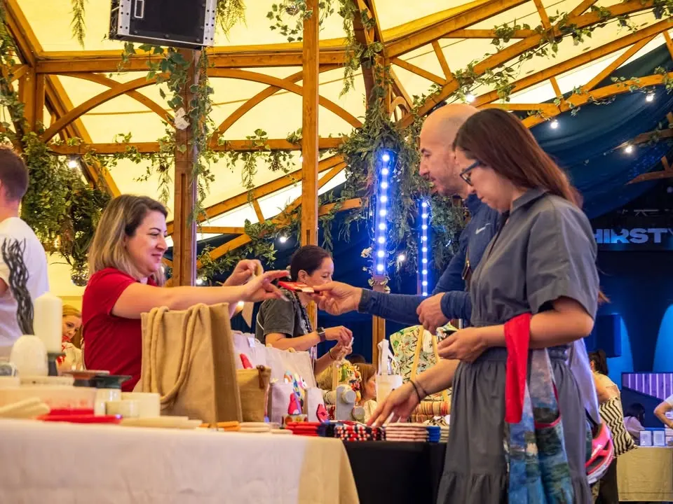 South Bank Summer Market