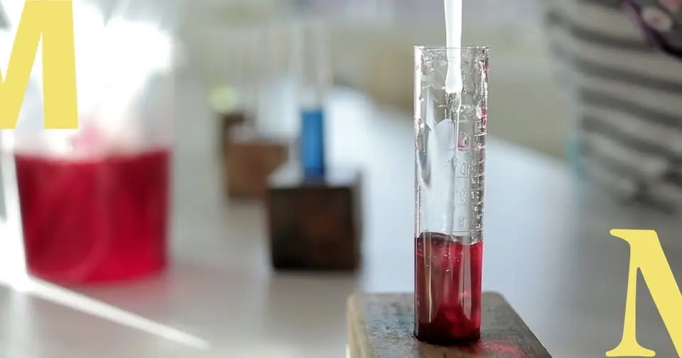 Experiment med Vattenhallen Science Center