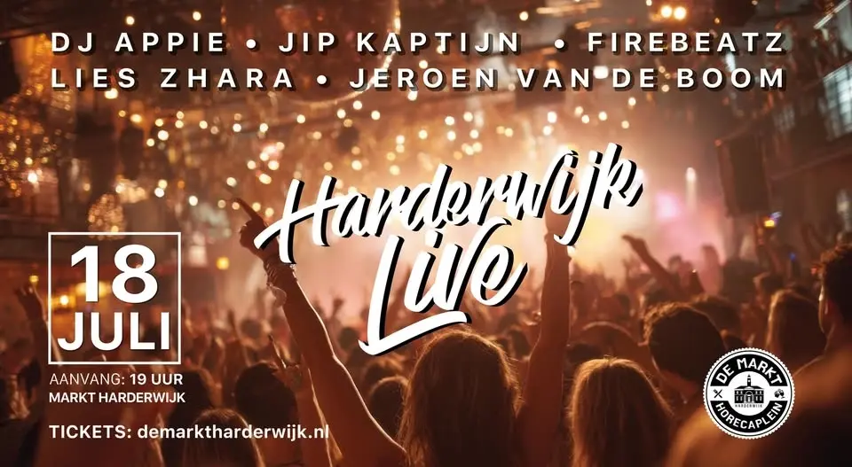 Harderwijk Live - 18 juli