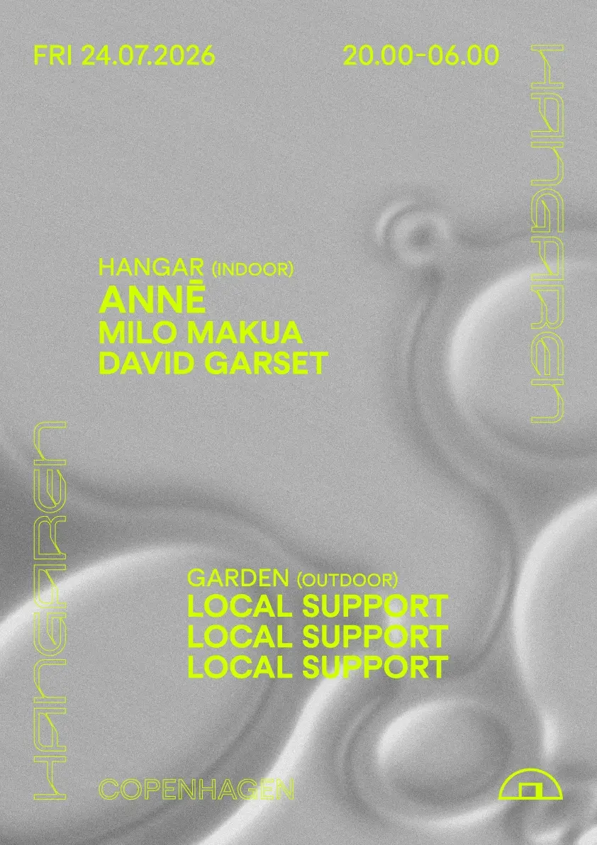 ANNĒ, Milo Makua, David Garset, Vika, Tania Just, Lucky Lube