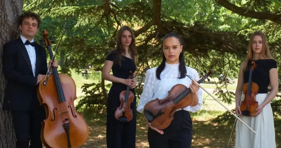 Classical Coffee Mornings: Inverno String Quartet