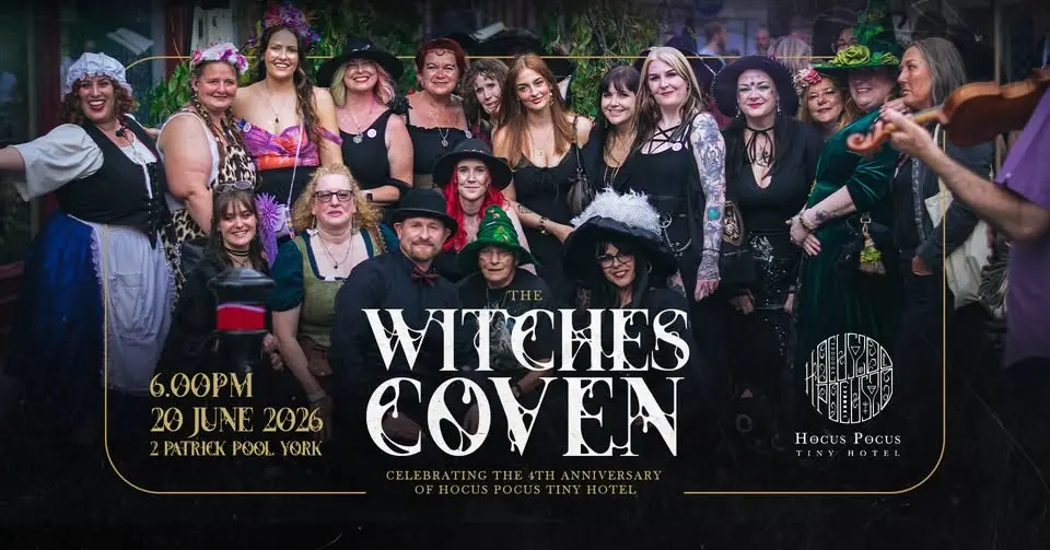 Witches Coven York 2026