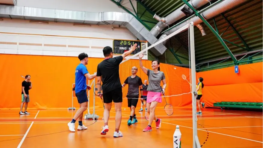 Wednesday Badminton Social – No Partner Needed 🏸 | Štěrbo