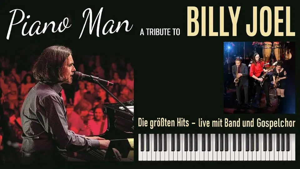 Piano Man – A Tribute To Billy Joel