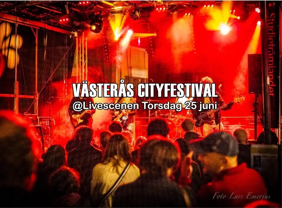 Västerås Cityfestival @live-scenen torsdag