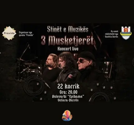 Concert - The Three Musketeers