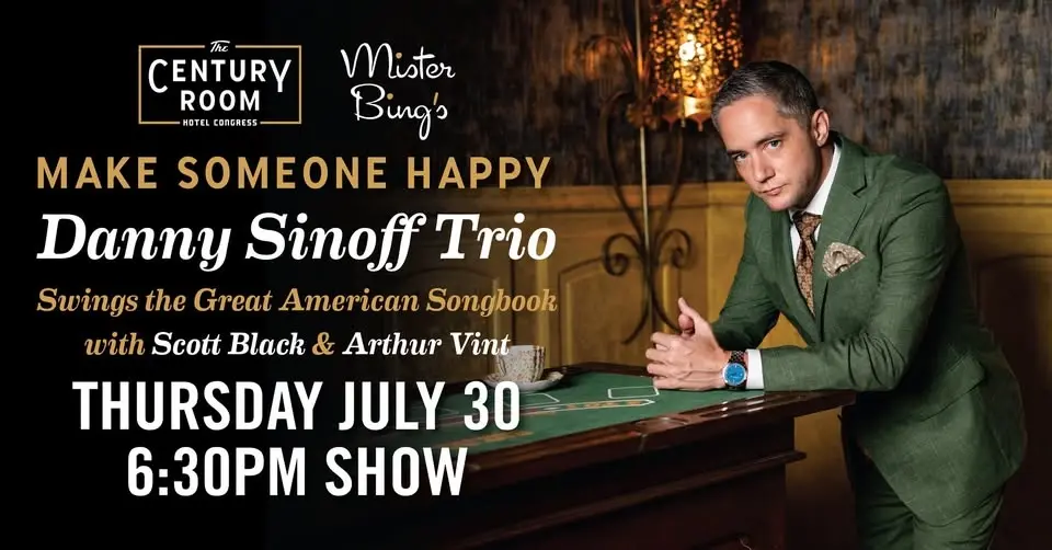 Make Someone Happy | Danny Sinoff & the Great American Songbook