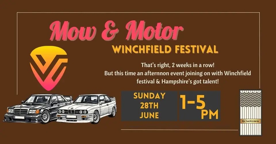 Mow & Motor - Winchfield Festival