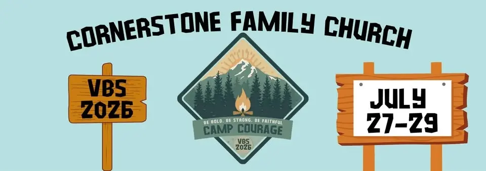 Vacation Bible School - Camp Courage