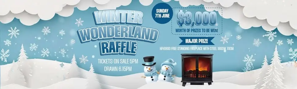 WINTER WONDERLAND RAFFLE