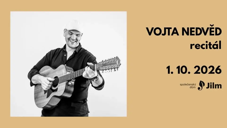 VOJTA NEDVĚD – recitál