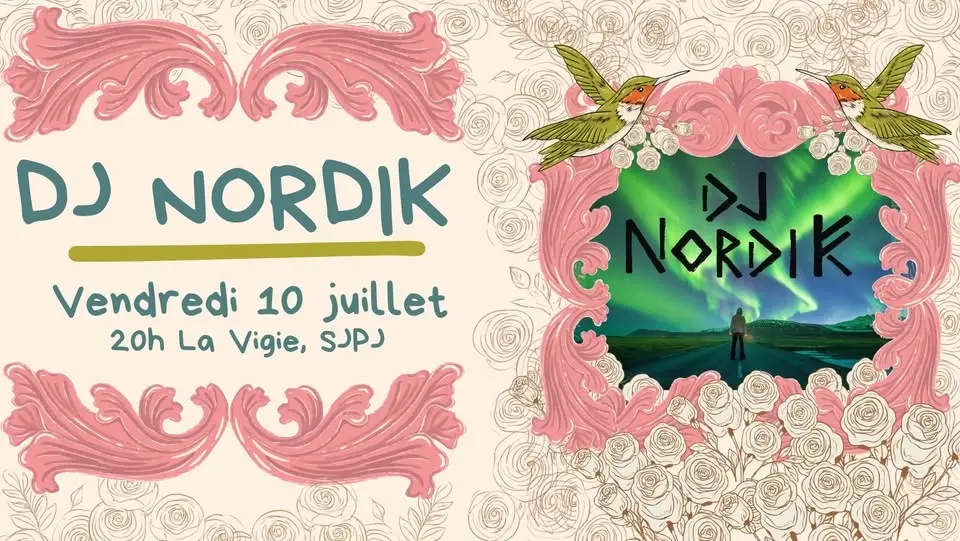 DJ NORDIK À LA BIENNALE !