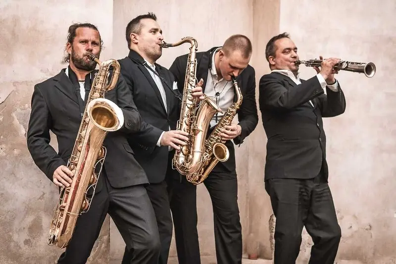 Světová hudba pro 4 saxofony – Od Gershwina přes filmovky k jazzu