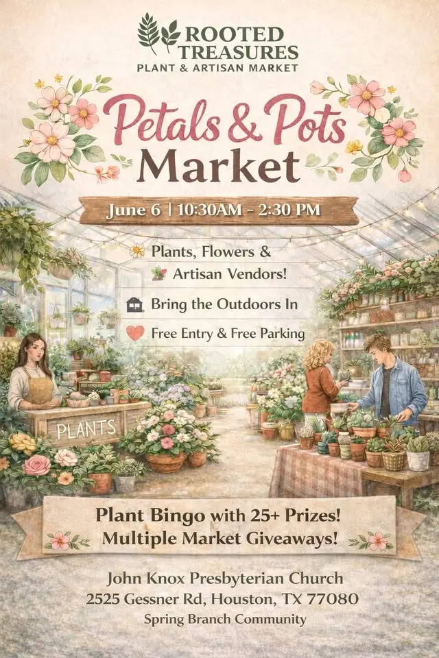 Petals and Pots Market