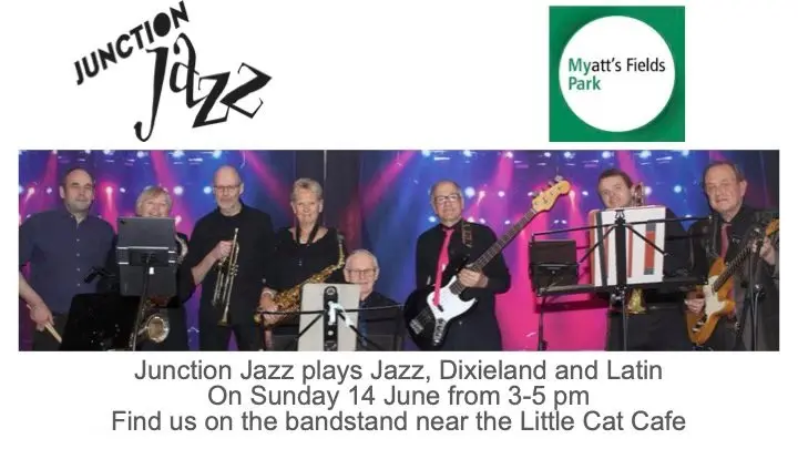 Myatts Fields Park gig