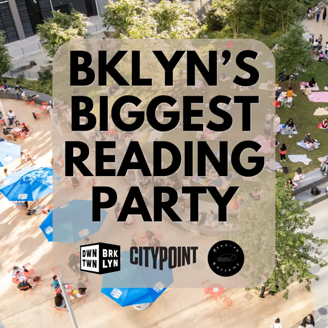 **FREE EVENT** BKLYN’s Biggest Reading Party