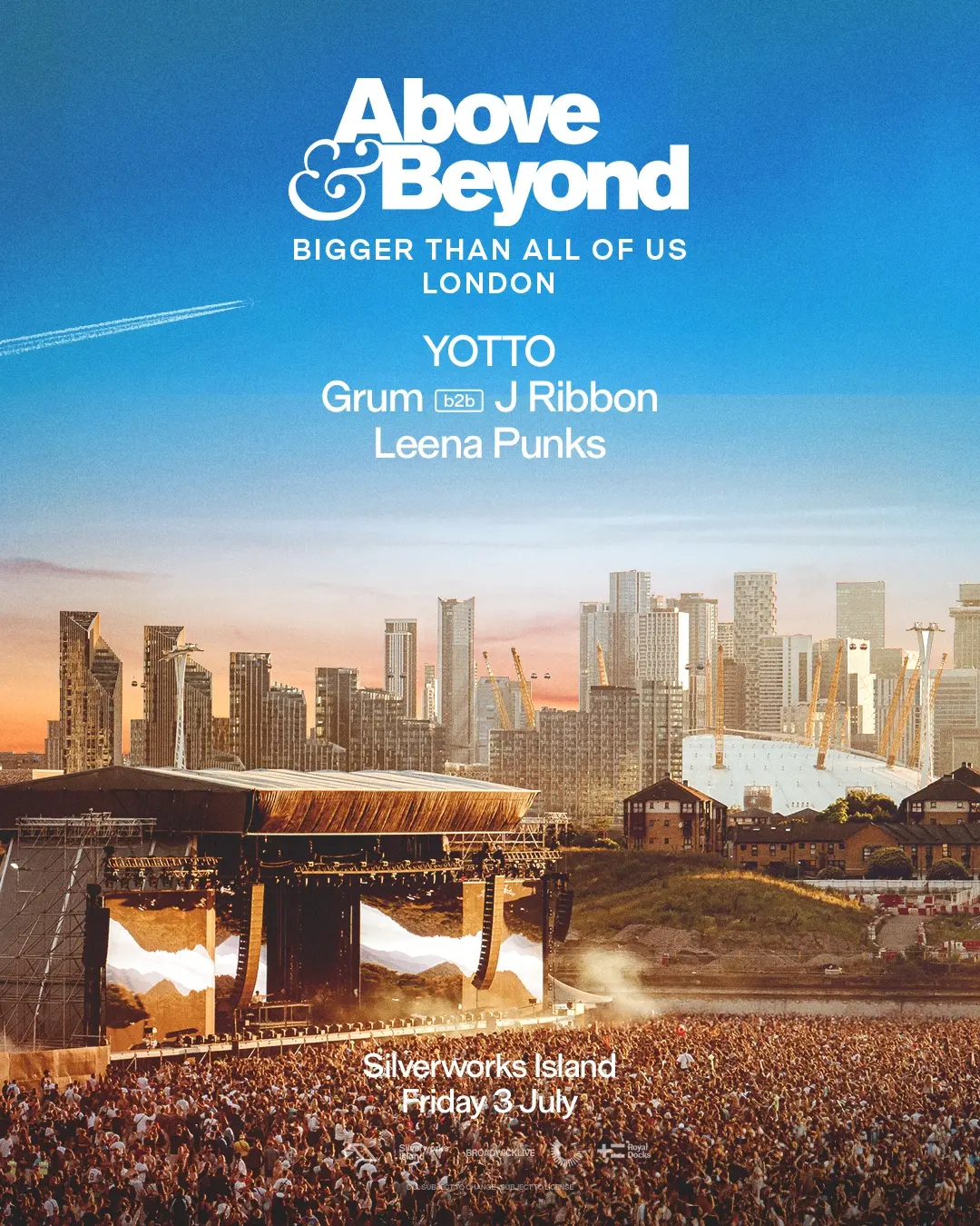 Above & Beyond: Bigger Than All Of Us with Yotto
