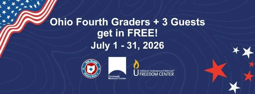 Free Admission for Ohio Fourth Graders at the Freedom Center